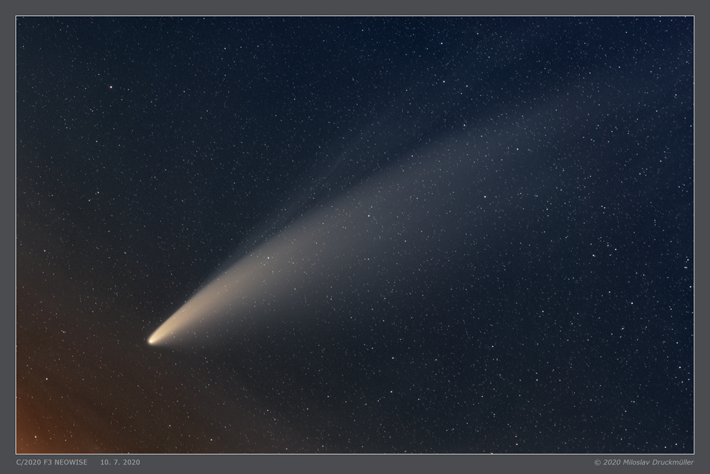 Cometa C/2020 F3 Neowise
