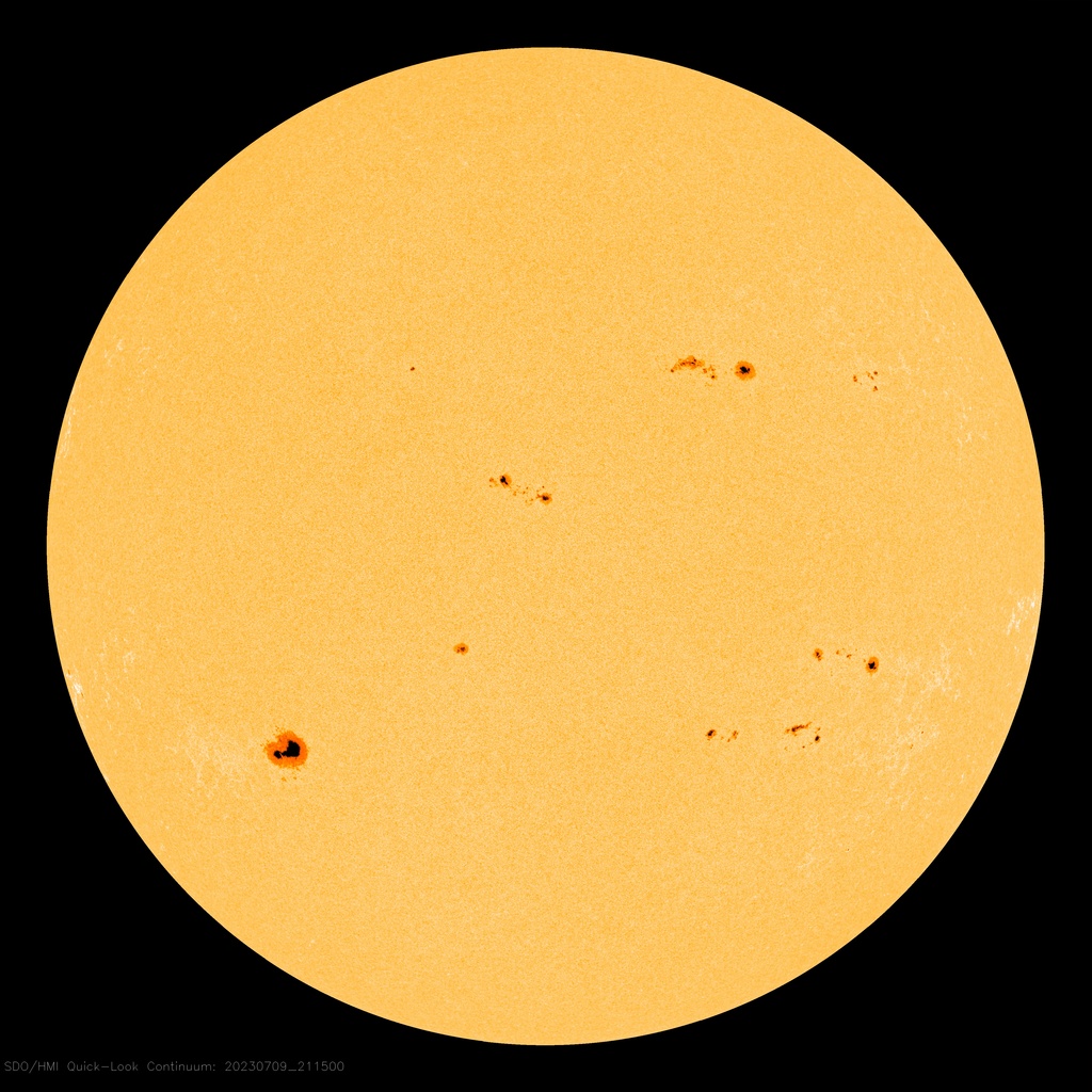 Manchas solares