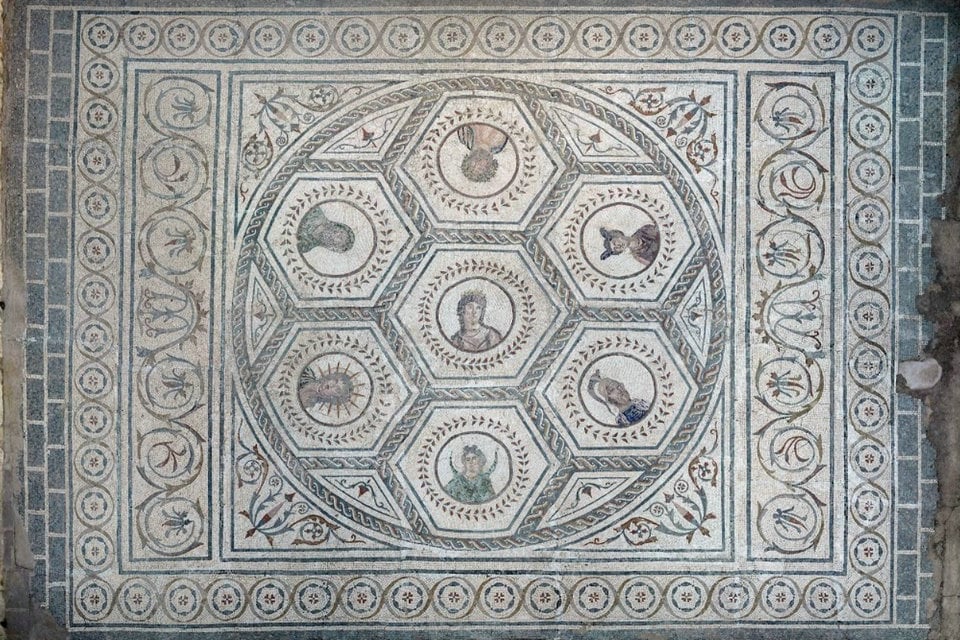 Mosaico de la Casa del Planetario